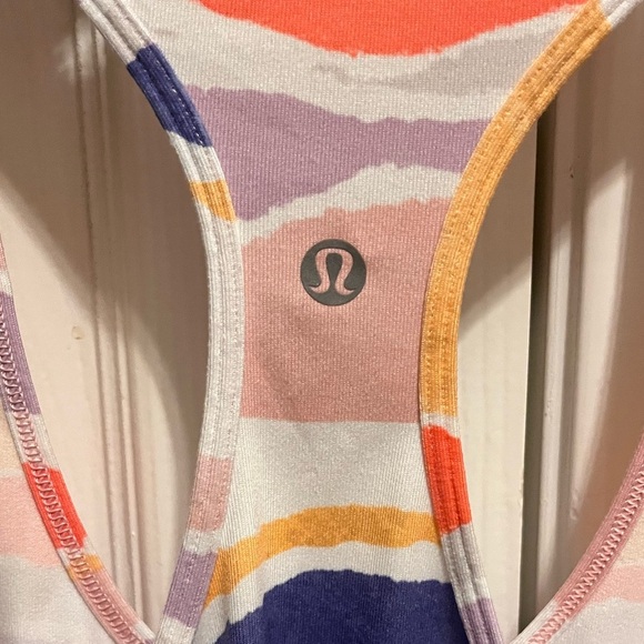 Lululemon Colorful Striped Tank Top - Picture 3 of 6